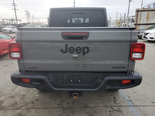  JEEP GLADIATOR 2021 Сірий