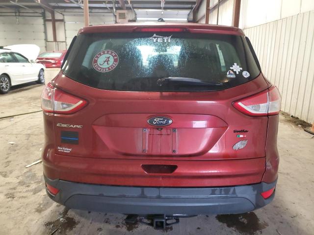  FORD ESCAPE 2016 Червоний