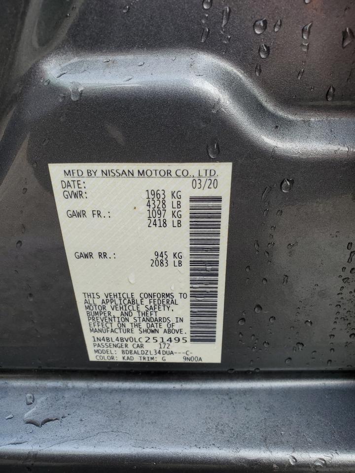 2020 Nissan Altima - Image 14