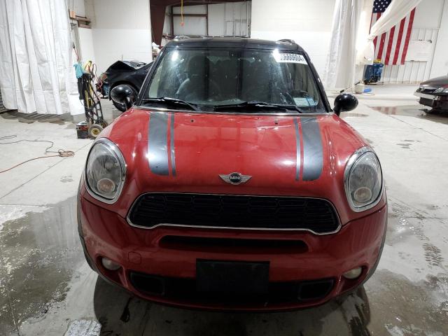  MINI COOPER 2013 Czerwony