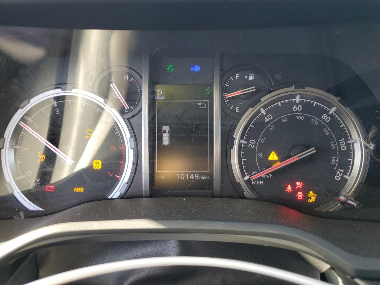 2023 Toyota 4Runner Se VIN: JTERU5JR2P6130015 Lot: 83885644