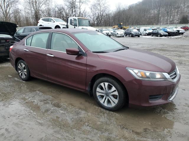  HONDA ACCORD 2013 Bordowy