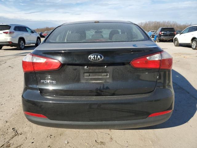  KIA FORTE 2015 Чорний