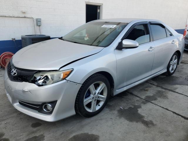  TOYOTA CAMRY 2014 Silver