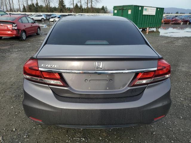  HONDA CIVIC 2015 Gray