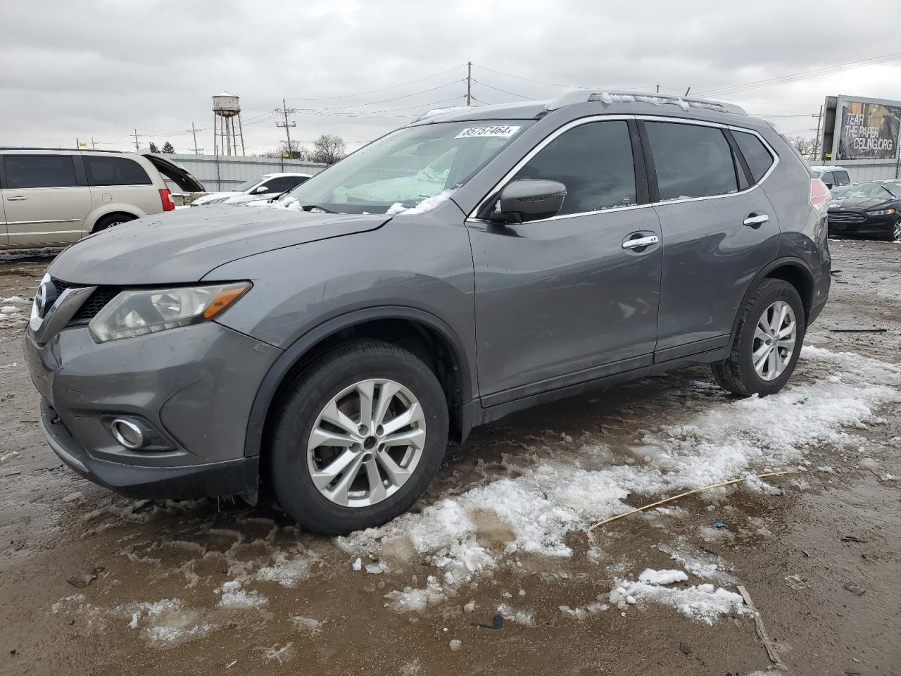 5N1AT2MV4GC858024 NISSAN ROGUE 2016