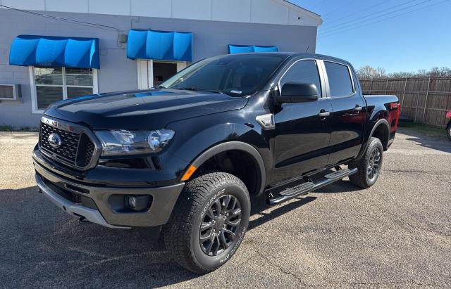  FORD RANGER 2023 Черный