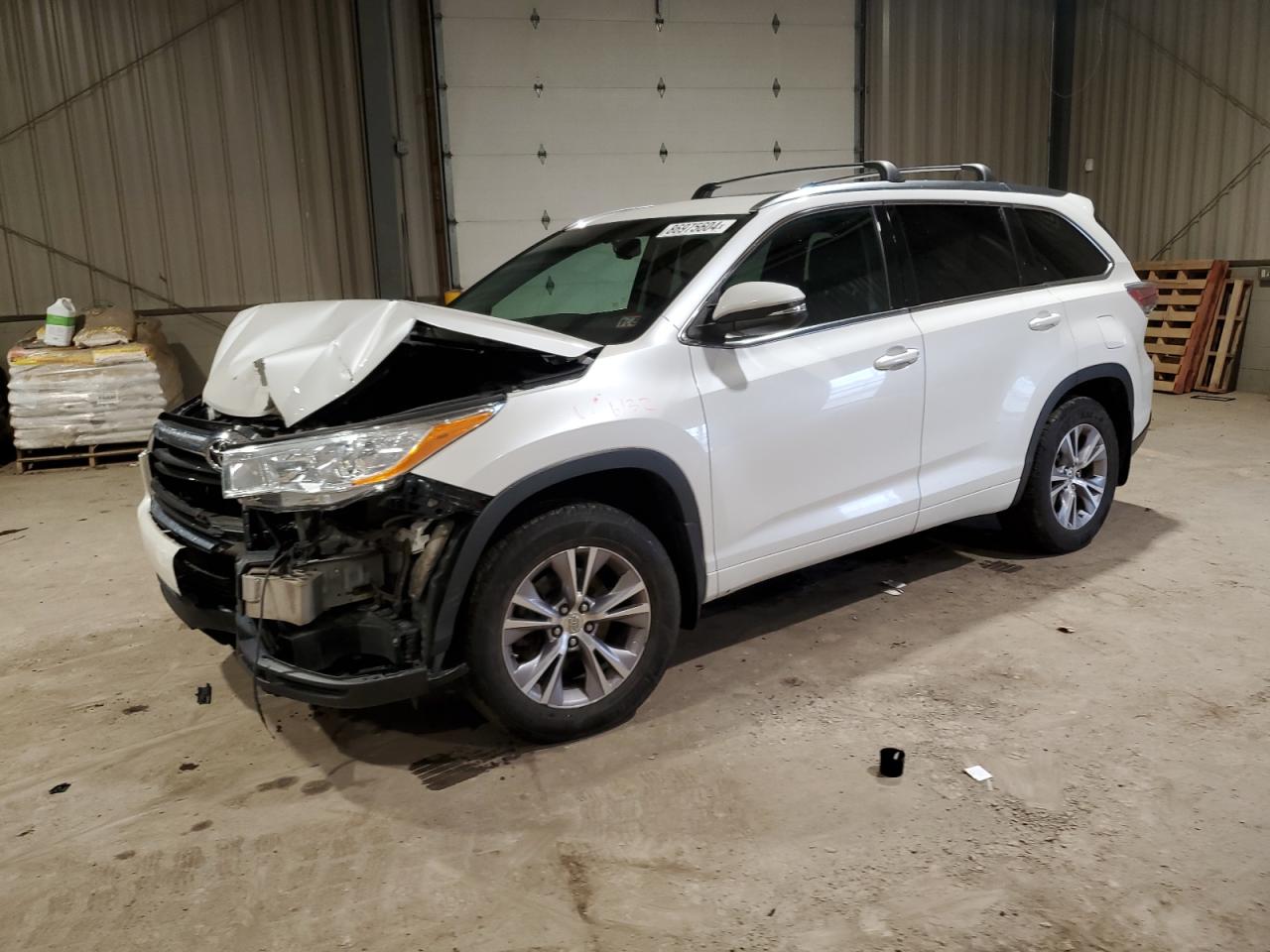 VIN 5TDJKRFH6FS148630 2015 TOYOTA HIGHLANDER no.1