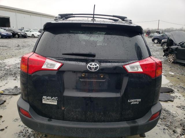  TOYOTA RAV4 2015 Black