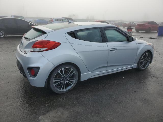  HYUNDAI VELOSTER 2016 Сріблястий