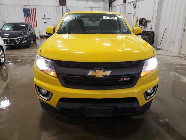  CHEVROLET COLORADO 2015 Yellow