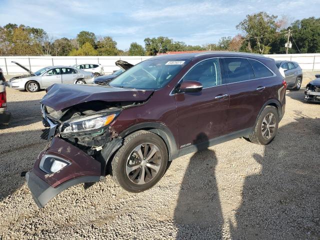  KIA SORENTO 2016 Бургунди