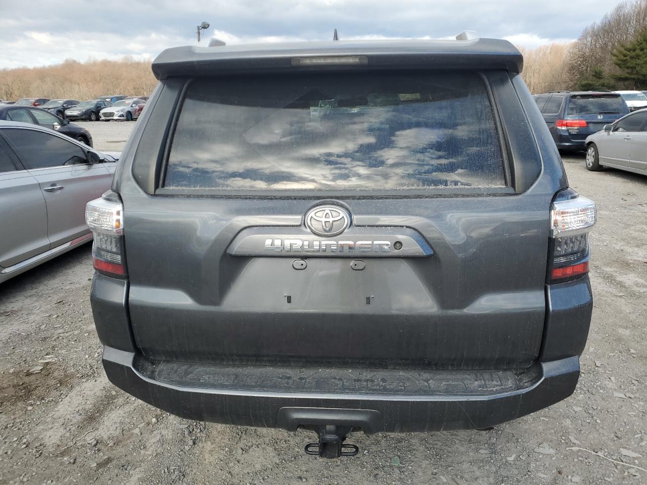 VIN JTEBU5JRXJ5536719 2018 TOYOTA 4RUNNER no.6