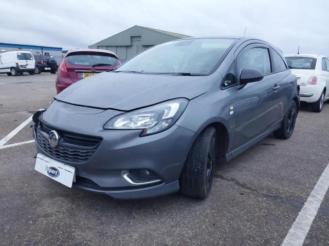 2015 VAUXHALL CORSA LIMI for sale at Copart NEWBURY