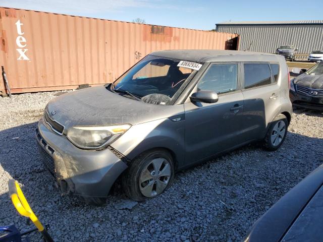  KIA SOUL 2014 Szary