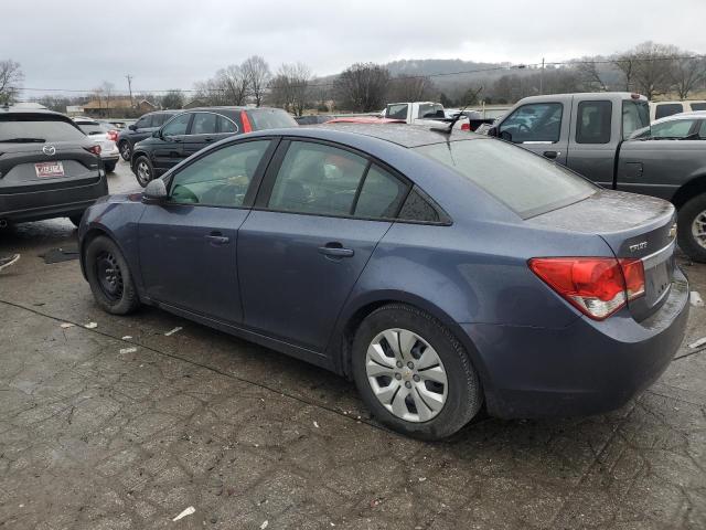 Sedans CHEVROLET CRUZE 2014 Blue