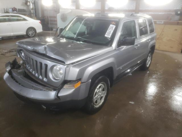  JEEP PATRIOT 2016 Серебристый