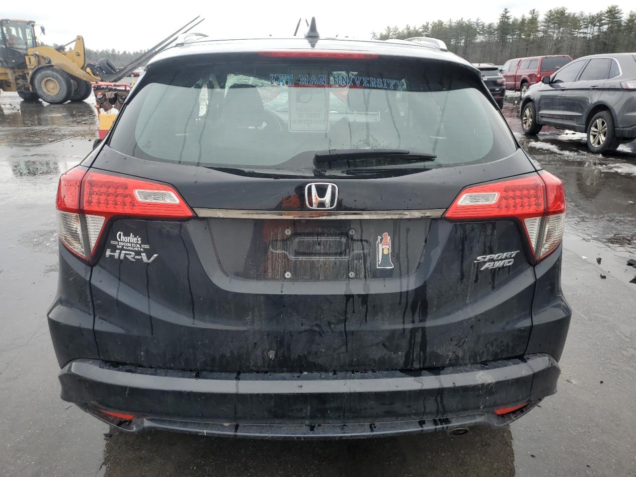 VIN 3CZRU6H18KM742328 2019 HONDA HR-V no.6