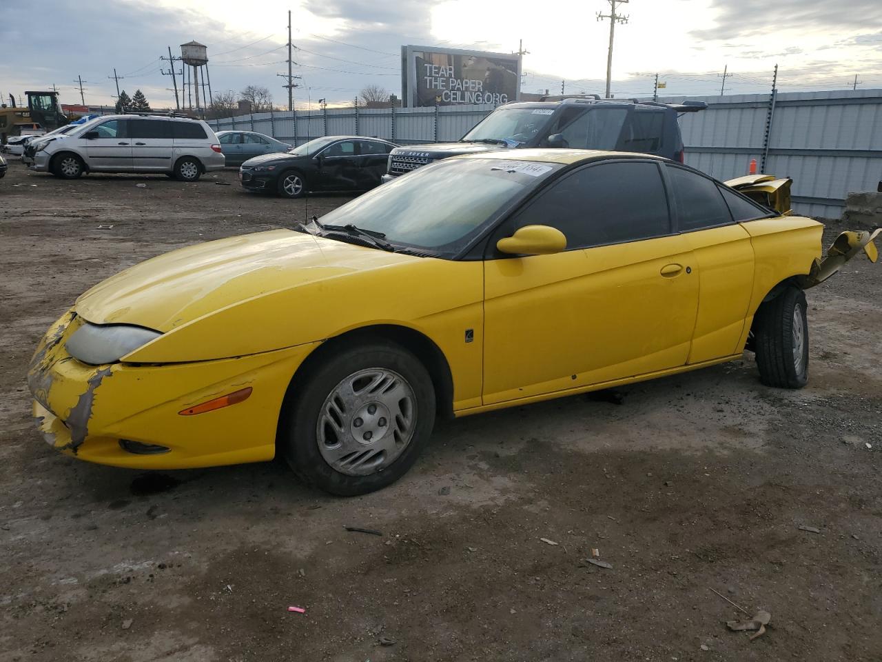 2001 Saturn Sc2