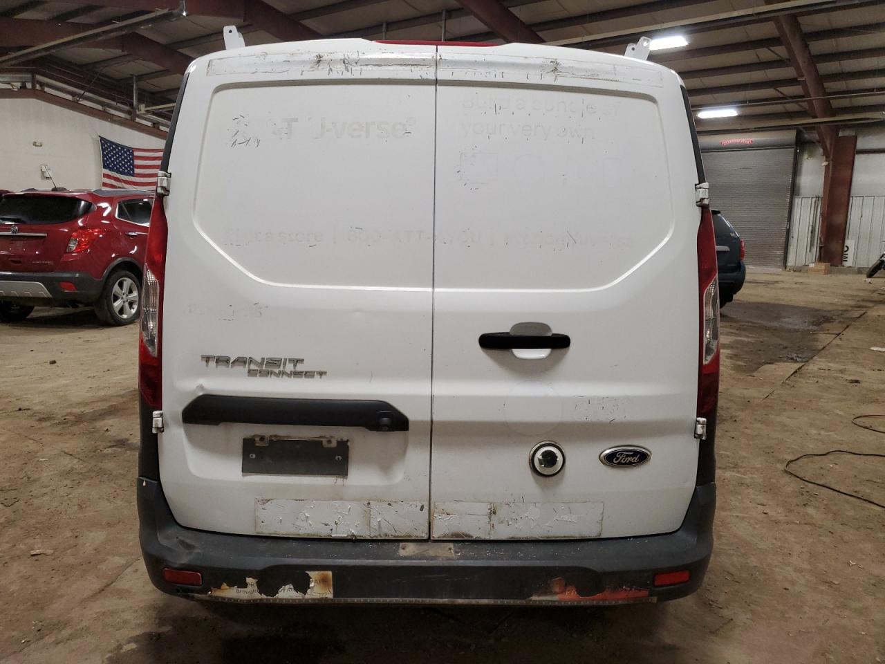 2015 Ford Transit Connect Xl VIN: NM0LS7E70F1180179 Lot: 82789064