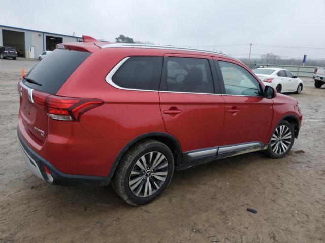  MITSUBISHI OUTLANDER 2019 Червоний