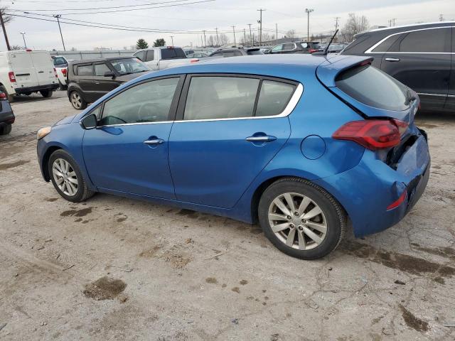  KIA FORTE 2014 Синий