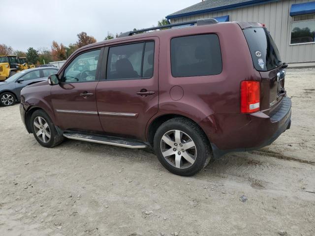  HONDA PILOT 2012 Burgundy