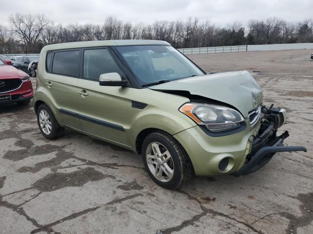 Паркетники KIA SOUL 2012 Зеленый