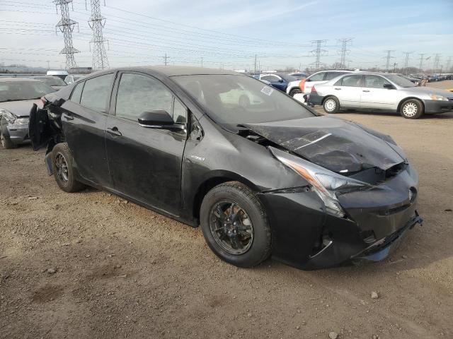 Hatchbacks TOYOTA PRIUS 2016 Black