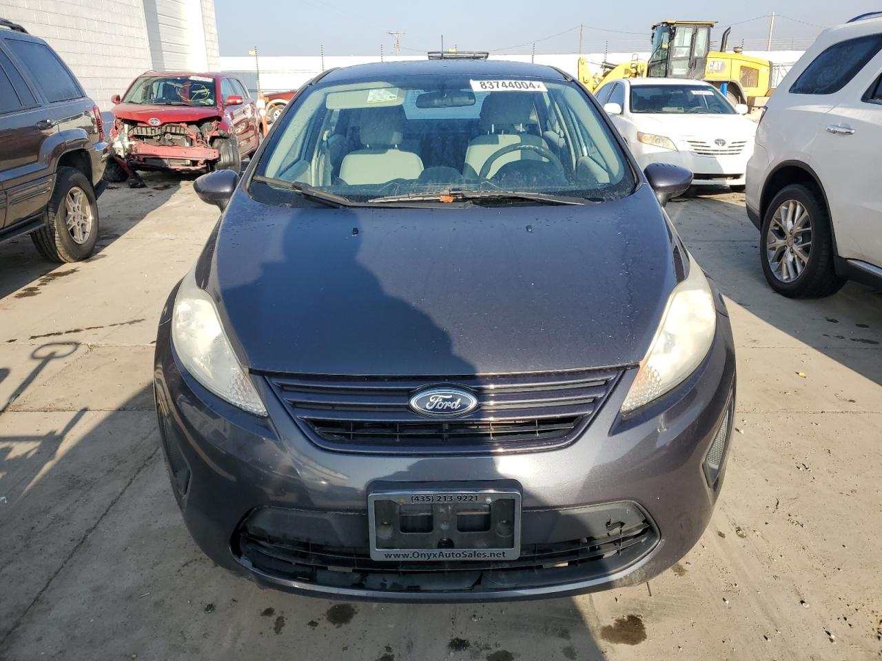 VIN 3FADP4AJ4DM140475 2013 FORD FIESTA no.5