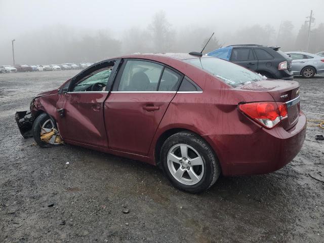  CHEVROLET CRUZE 2016 Бургунди