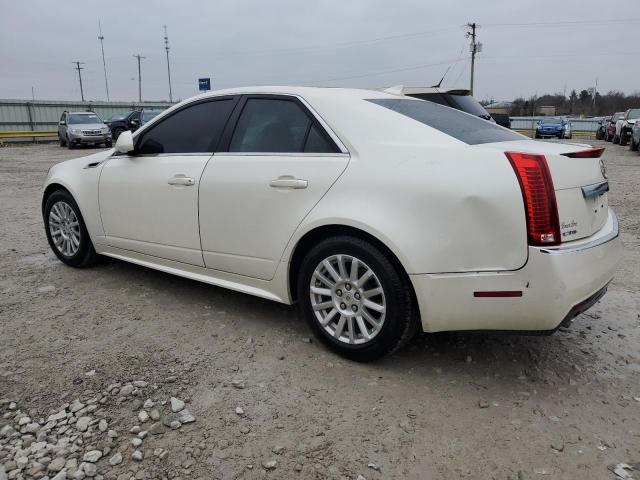  CADILLAC CTS 2013 Белы