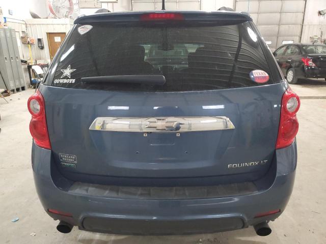 Паркетники CHEVROLET EQUINOX 2012 Синий