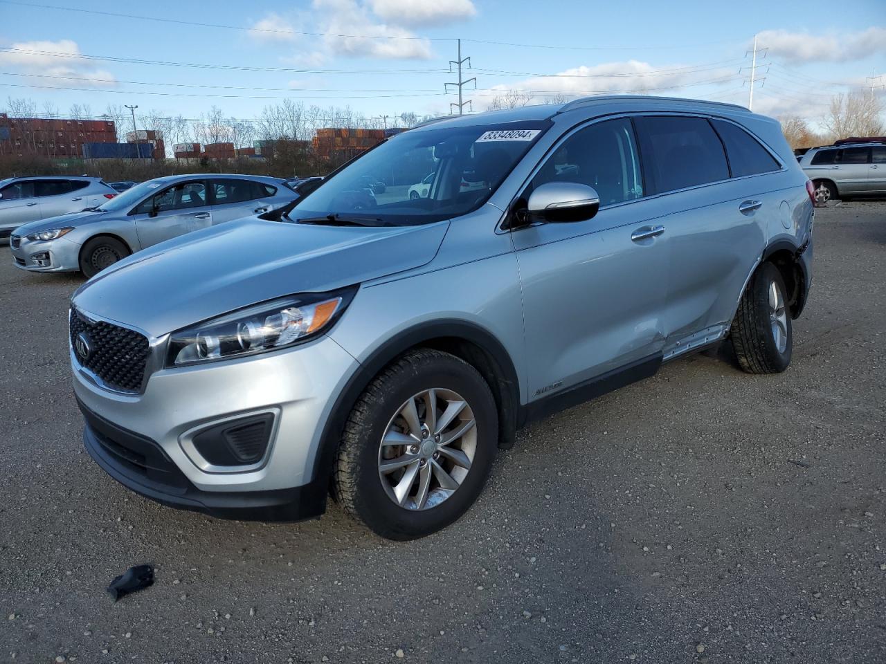 VIN 5XYPGDA58JG422637 2018 KIA SORENTO no.1