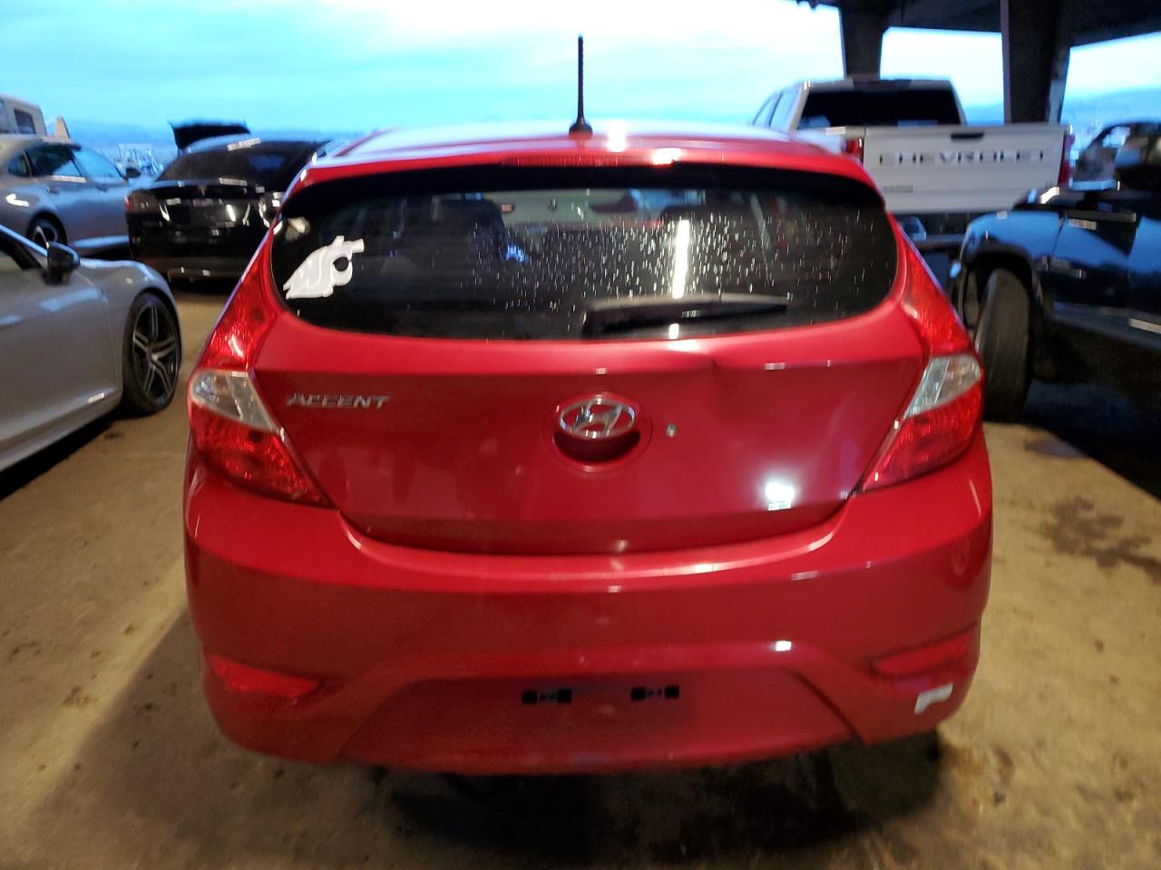 VIN KMHCU5AE2FU200027 2015 HYUNDAI ACCENT no.6