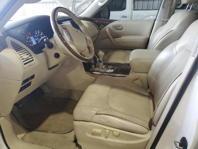 Parquets INFINITI QX80 2015 White