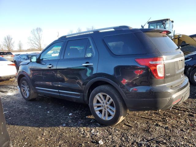  FORD EXPLORER 2013 Чорний