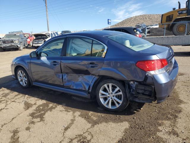  SUBARU LEGACY 2014 Синій