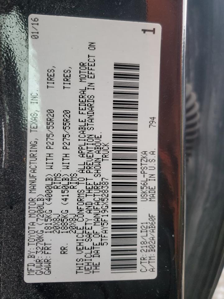 2016 Toyota Tundra - Image 12