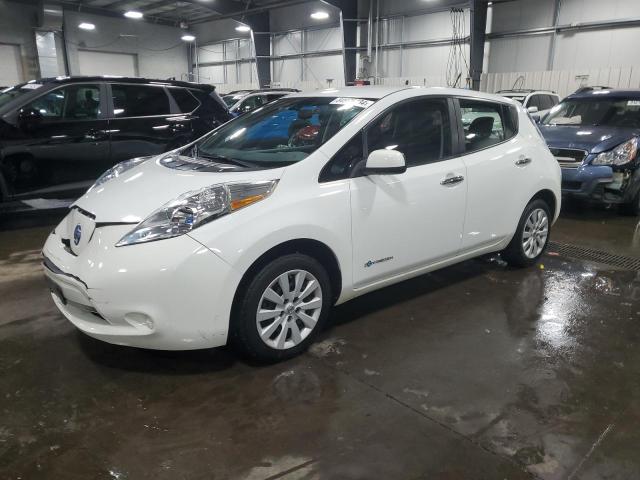  NISSAN LEAF 2013 Белый