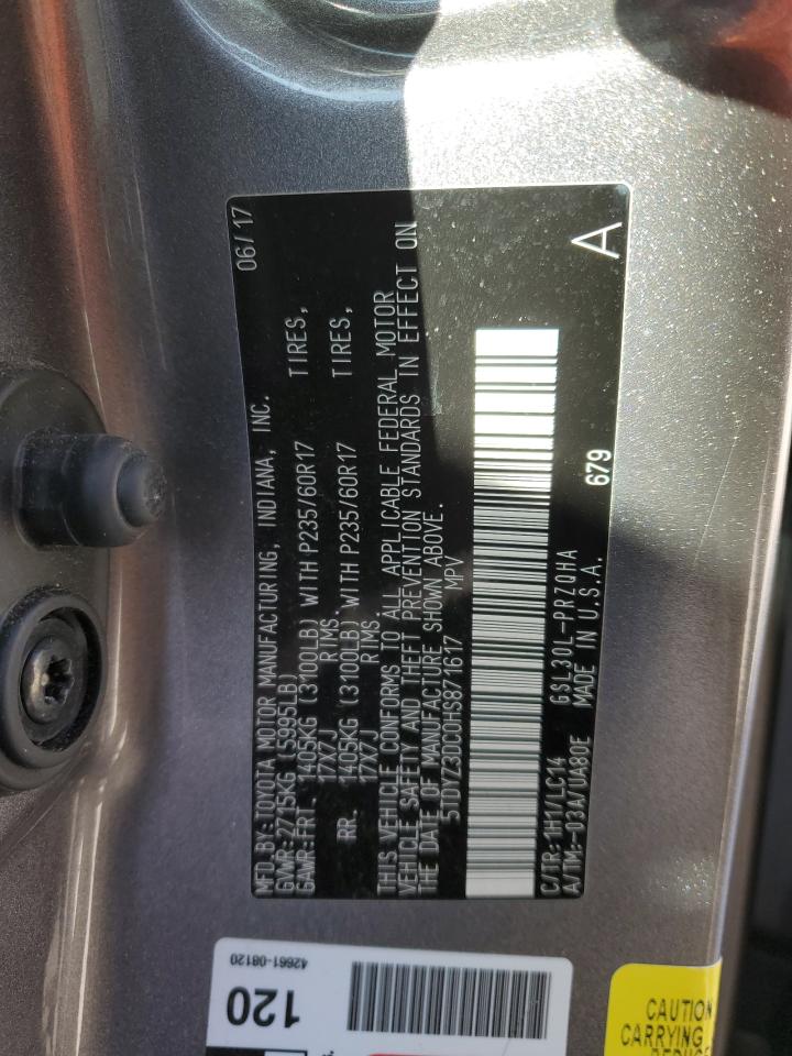 2017 Toyota Sienna - Image 16