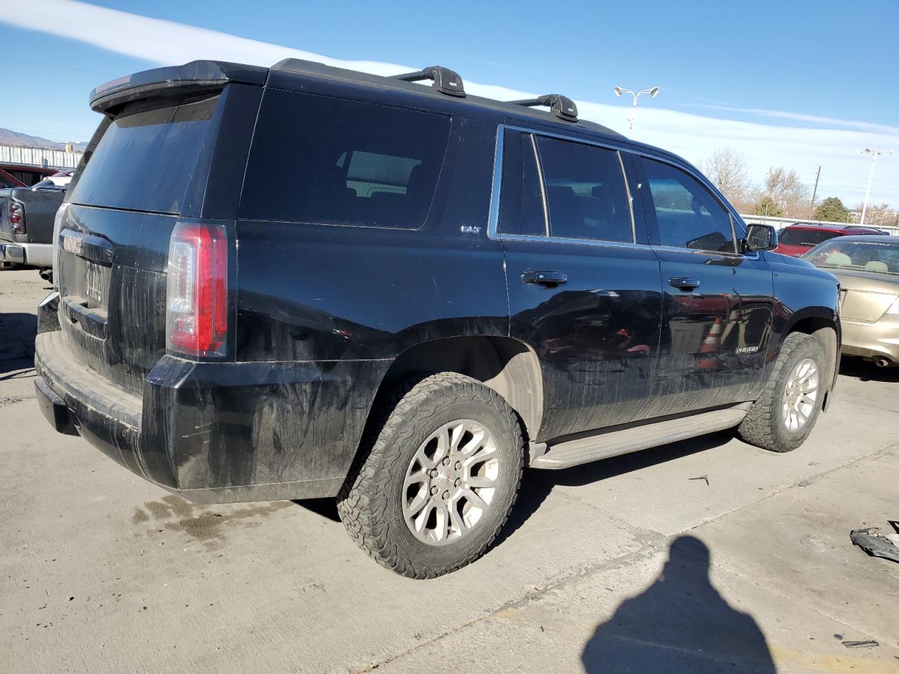 VIN 1GKS2BKC4FR253465 2015 GMC YUKON no.3