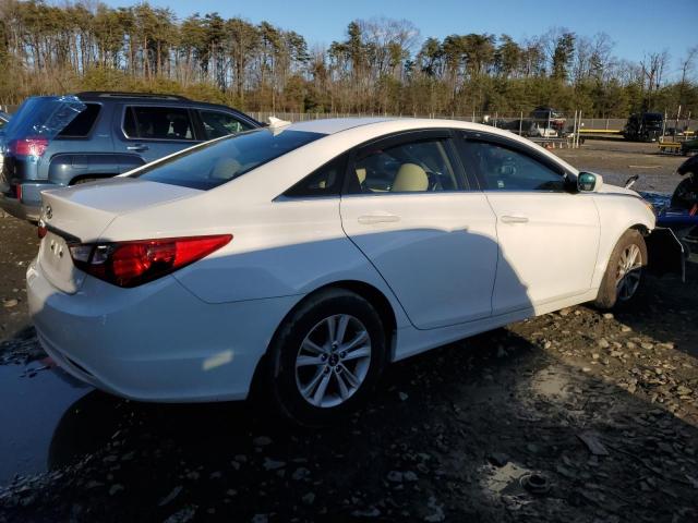  HYUNDAI SONATA 2013 Белый