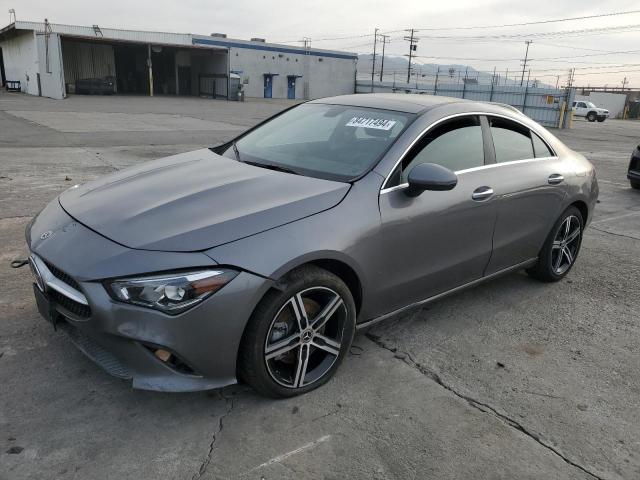  MERCEDES-BENZ CLA-CLASS 2022 Gray