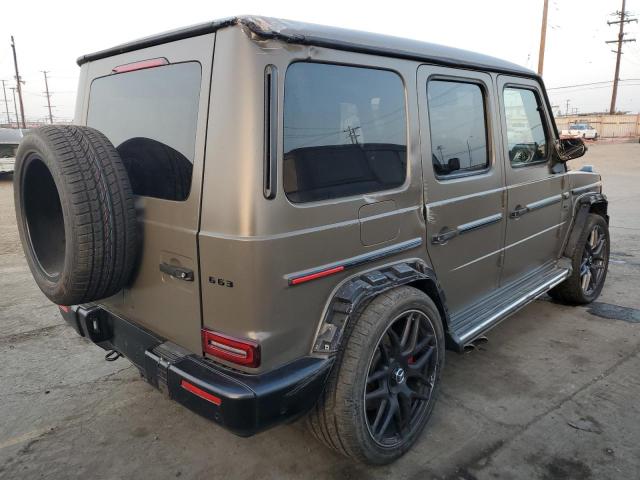  MERCEDES-BENZ G-CLASS 2021 Серый