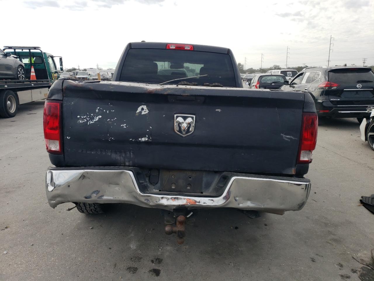 2018 Ram 1500 St VIN: 1C6RR6FG7JS202030 Lot: 77190134