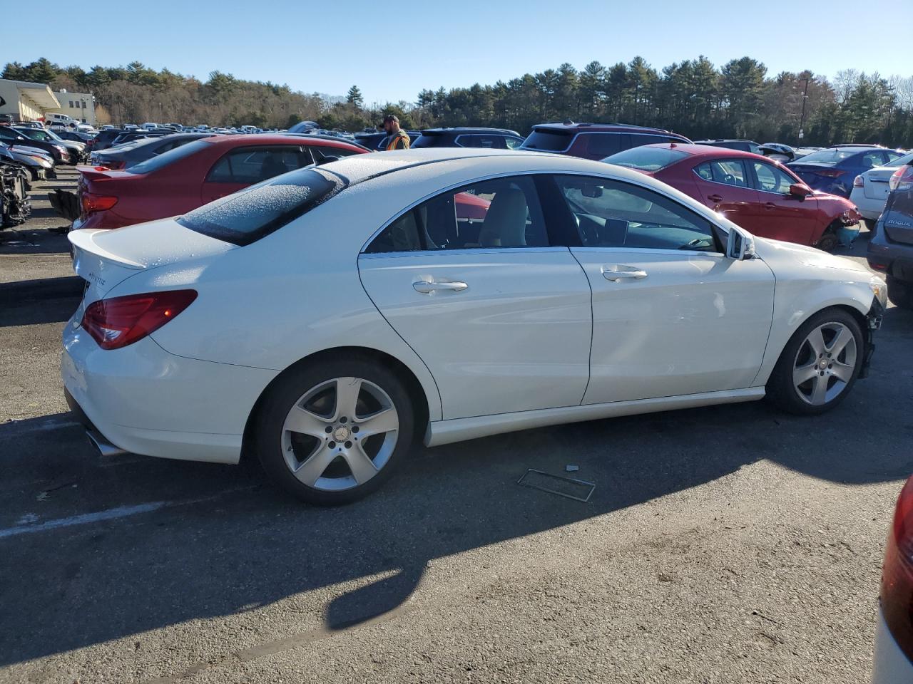 2015 Mercedes-Benz CLA-klasse - Image 3