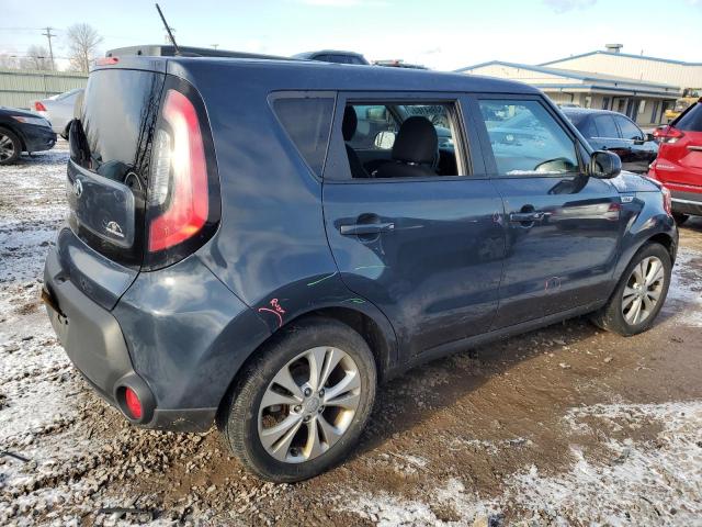  KIA SOUL 2015 Czarny