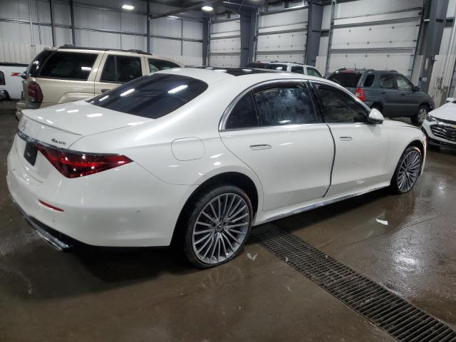  MERCEDES-BENZ S-CLASS 2023 Білий