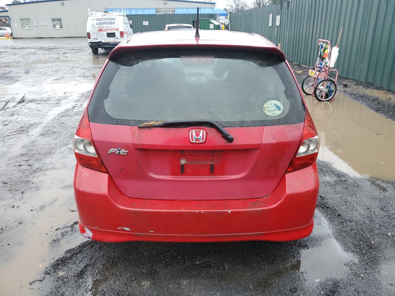 2008 Honda Fit Sport VIN: JHMGD38698S021831 Lot: 83714844